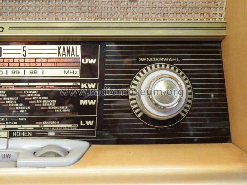 Luna-Stereo 5741W; Loewe-Opta; (ID = 1897751) Radio