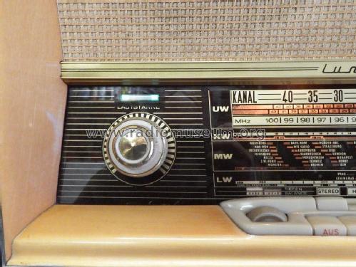 Luna-Stereo 5741W; Loewe-Opta; (ID = 1897756) Radio