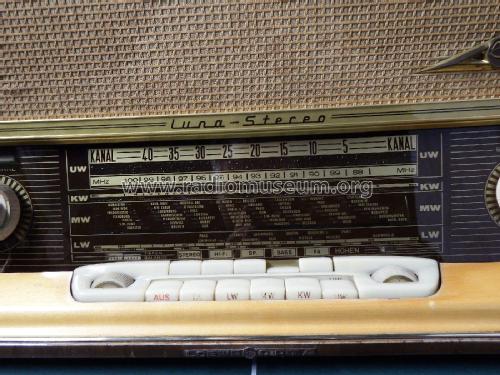 Luna-Stereo 5741W; Loewe-Opta; (ID = 1920749) Radio