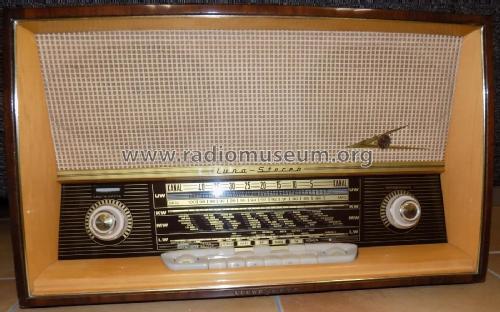 Luna-Stereo 5741W; Loewe-Opta; (ID = 2067805) Radio