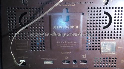 Magnet 3737W; Loewe-Opta; (ID = 2493036) Radio