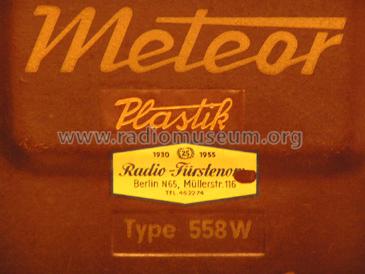 Meteor Plastik 558W; Loewe-Opta; (ID = 127627) Radio