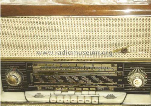 Meteor-Stereo 4761W; Loewe-Opta; (ID = 49809) Radio