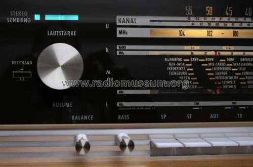 Nordland-Stereo TR 62 231; Loewe-Opta; (ID = 2103063) Radio