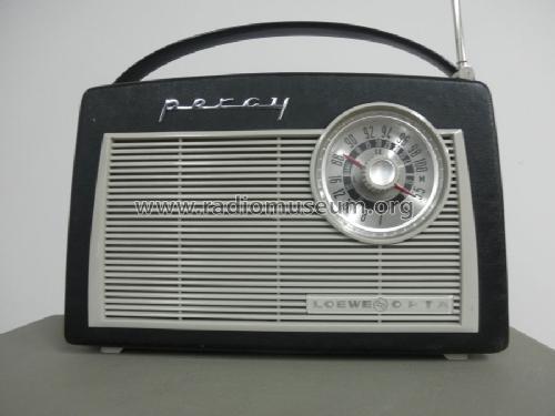 Percy 6950; Loewe-Opta; (ID = 1502153) Radio