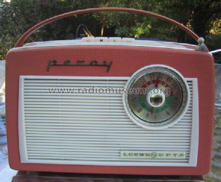 Percy 6950; Loewe-Opta; (ID = 28743) Radio