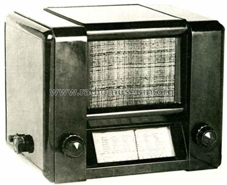 Ratsherr W; Loewe-Opta; (ID = 840528) Radio