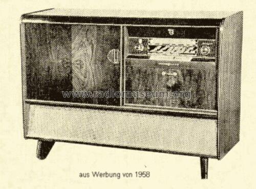 Rheingold 3970T/W; Loewe-Opta; (ID = 37918) Radio