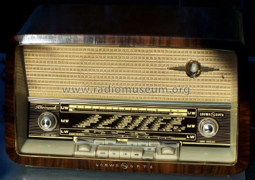 Rheinperle 3715W; Loewe-Opta; (ID = 1061991) Radio