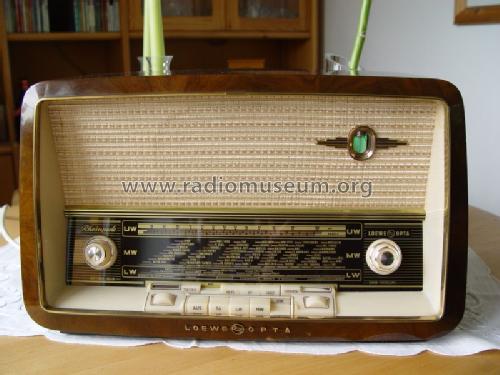 Rheinperle 3715W; Loewe-Opta; (ID = 127349) Radio