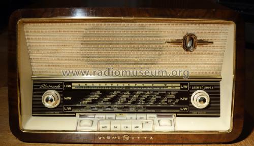 Rheinperle 3715W; Loewe-Opta; (ID = 1515996) Radio