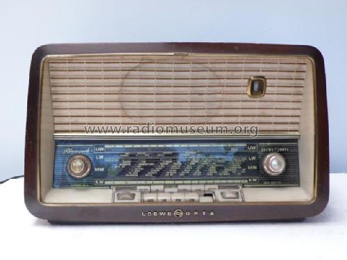 Rheinperle 4716W; Loewe-Opta; (ID = 1670091) Radio