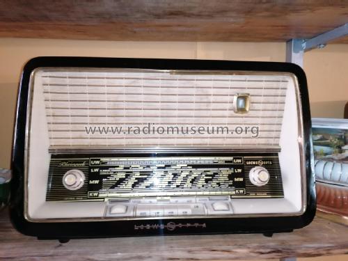 Rheinperle 4716W; Loewe-Opta; (ID = 2691293) Radio