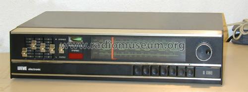 S500 55270; Loewe-Opta; (ID = 904729) Radio