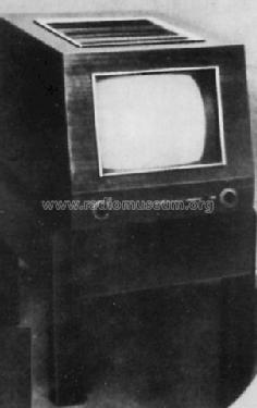 Standgerät FE; Loewe-Opta; (ID = 389629) Television
