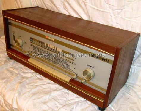 Stereo-Luxus-Steuergerät LO40 52 091; Loewe-Opta; (ID = 904645) Radio