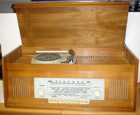 Stockholm-Stereo 6801T/W; Loewe-Opta; (ID = 175716) Radio