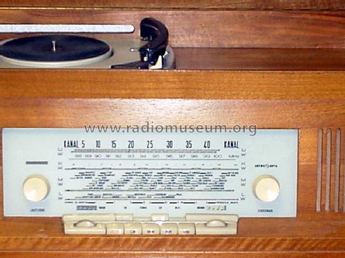 Stockholm-Stereo 6801T/W; Loewe-Opta; (ID = 175717) Radio
