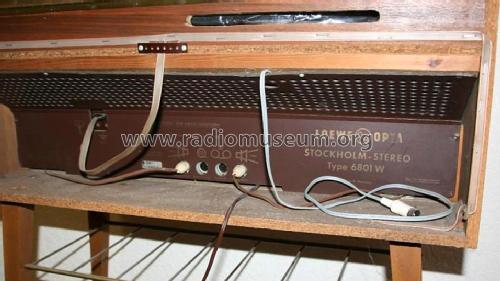 Stockholm-Stereo 6801T/W; Loewe-Opta; (ID = 1956501) Radio