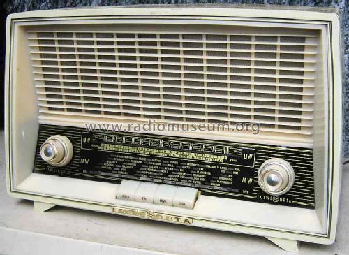 Tempo 5705W; Loewe-Opta; (ID = 755772) Radio