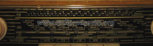 Tempo 710W; Loewe-Opta; (ID = 1245487) Radio