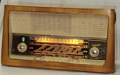 Truxa 3731W; Loewe-Opta; (ID = 1580642) Radio