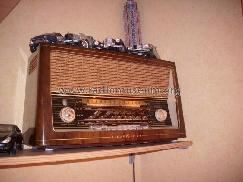 Truxa 3731W; Loewe-Opta; (ID = 645183) Radio