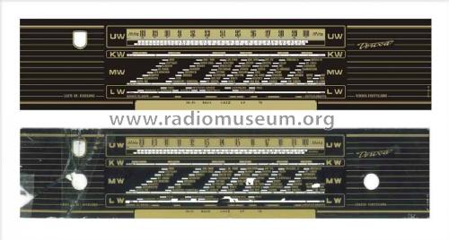 Truxa 3731W; Loewe-Opta; (ID = 700341) Radio