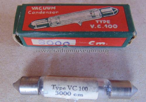 Vacuum Kondensator ; Loewe-Opta; (ID = 1977686) Radio part