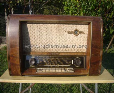 Venus 55 546W; Loewe-Opta; (ID = 1897515) Radio