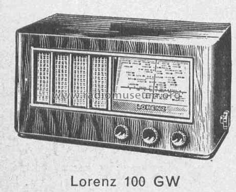 100GW; Lorenz; Berlin, (ID = 377277) Radio