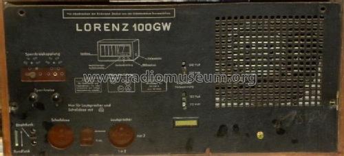 100GW; Lorenz; Berlin, (ID = 749905) Radio