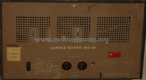 167W; Lorenz; Berlin, (ID = 438367) Radio