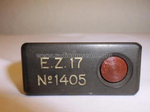 Kristalldetektor E. Z. 17; Lorenz; Berlin, (ID = 1881358) Radio part
