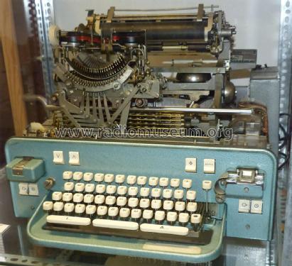 Blattschreiber Lo 15; Lorenz; Berlin, (ID = 1951896) Morse+TTY