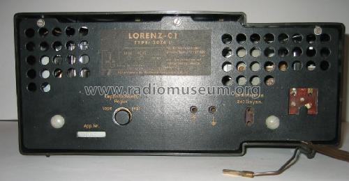 C1 2074L; Lorenz; Berlin, (ID = 1453809) Radio