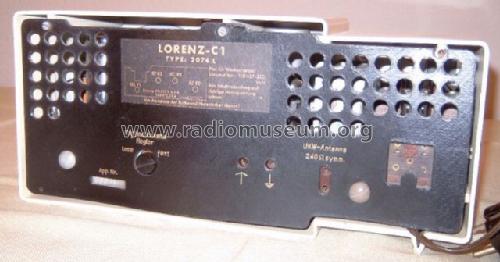 C1 2074L; Lorenz; Berlin, (ID = 173319) Radio