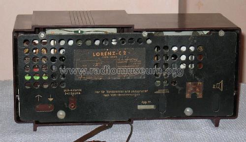 C2 3069; Lorenz; Berlin, (ID = 202347) Radio