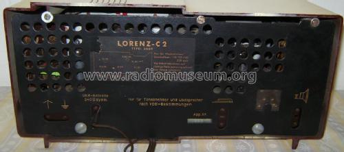 C2 3069; Lorenz; Berlin, (ID = 2503059) Radio