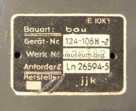 EK-3 FuG 10; Lorenz; Berlin, (ID = 1656288) Mil Re