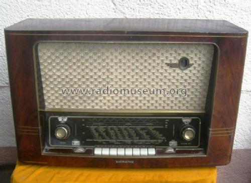 Goldsuper W45-3D 5110; Lorenz; Berlin, (ID = 1687453) Radio