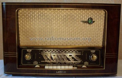 Goldsuper W45 5010; Lorenz; Berlin, (ID = 418268) Radio