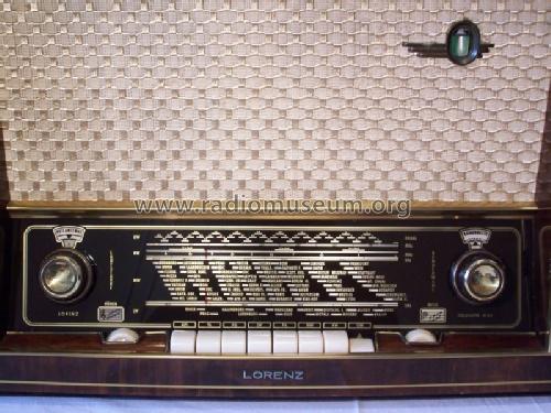 Goldsuper W45 5010; Lorenz; Berlin, (ID = 418271) Radio
