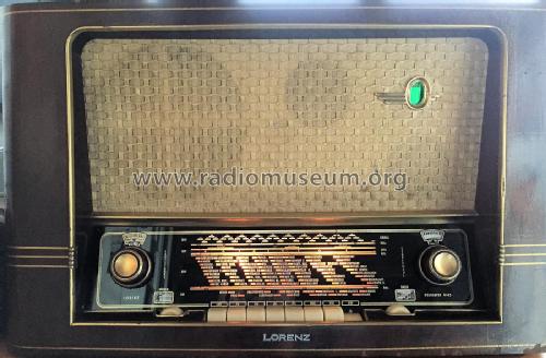 Goldsuper W45 5010; Lorenz; Berlin, (ID = 2259329) Radio