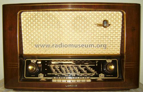 Goldsuper W45 5010; Lorenz; Berlin, (ID = 2503137) Radio