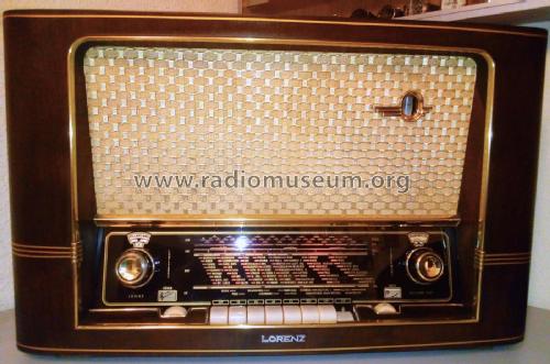 Goldsuper W45 5010; Lorenz; Berlin, (ID = 2611280) Radio