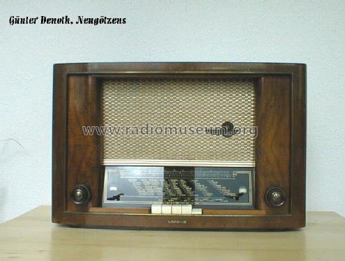 Großsuper UKW 1953 ; Lorenz; Berlin, (ID = 57711) Radio