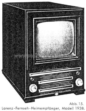 Modell 38 HE4; Lorenz; Berlin, (ID = 913765) Television