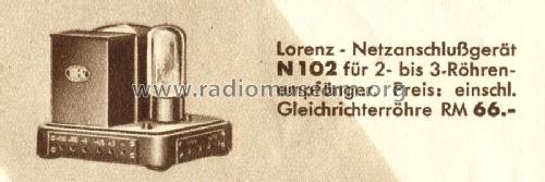 N102; Lorenz; Berlin, (ID = 1268221) Power-S