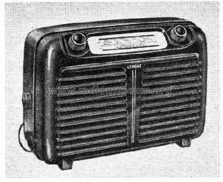 Neckar GW; Lorenz; Berlin, (ID = 23234) Radio